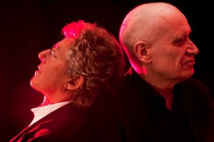 Wilko Johnson and Roger Daltrey