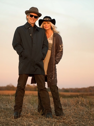 Emmylou Harris and Rodney Crowell