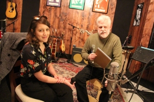 Caitlin Rose with David Dye