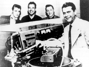 Sam Phillips, 4th from left