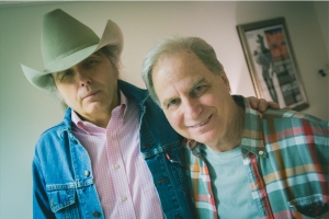 Dwight Yoakam and Lenny Waronker