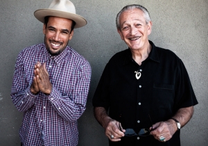 Ben Harper and Charlie Musselwhite