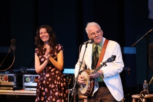 Steve Martin and Edie Brickell